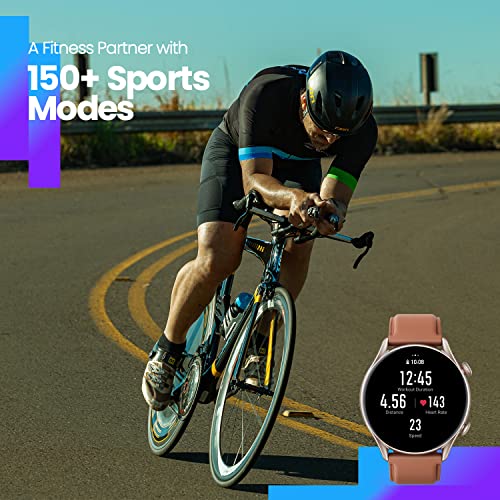 Amazfit GTR 3 Pro Montre Connectée, 46mm