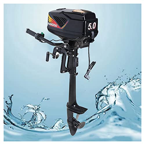 Moteur Hors-Bord Électrique sans Balais 1200W 48V, Arbre Court