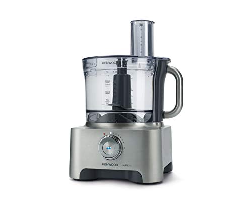 Kenwood FPM800 Robot Multifonction 1000W, Argent