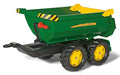 Rolly Toys Remorque Rollyhalfpipe John Deere