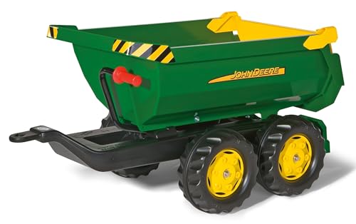 Rolly Toys Remorque Rollyhalfpipe John Deere