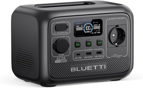 Bluetti AC2A Générateur Électrique Portable