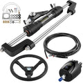 VEVOR Kit Direction Hydraulique pour Bateau 300 HP