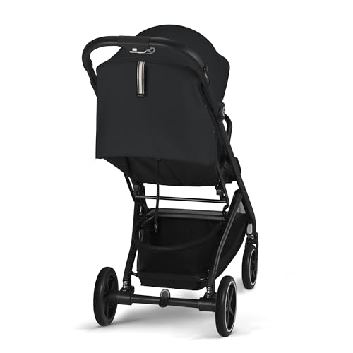 Cybex Beezy Poussette Compacte, Magic Black