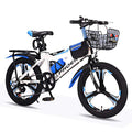 VTT Enfant 18/20 pouces, 8 vitesses, bleu