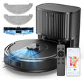 Cleanova W11 Robot Aspirateur Laveur 5000Pa avec Vidange Auto