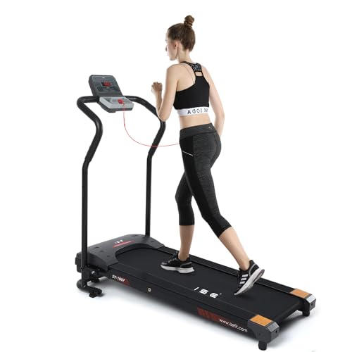 AMISE Tapis de Course Pliable Électrique, 750W