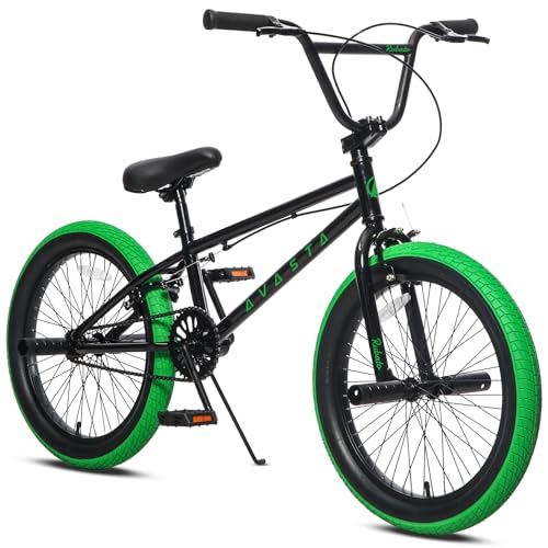Vélo freestyle pour enfants débutants, couleurs variées