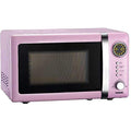 Melissa 16330112 Micro-ondes rétro 20L 700W, rose