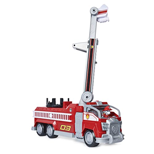 Pat Patrouille Camion de Pompiers Marcus