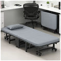 ZTGL Lit d'Appoint Pliant 80x190cm