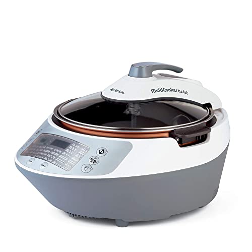 Ariete Multi Cooker Twist 2945, Robot de cuisine 5L