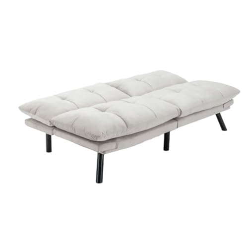 Canapé-lit Futon Convertible ROUZIHU, Dossier Réglable