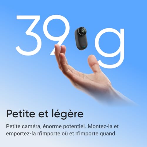 Insta360 GO 3S Caméra de vlog 128Go