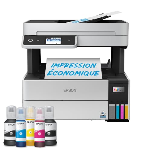Epson EcoTank ET-5150 Imprimante Multifonction Wi-Fi