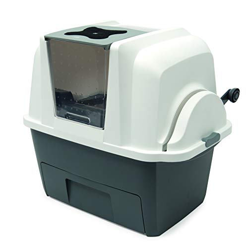 Catit Smartsift Maison de Toilette pour Chat