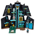 DC Comics Batman Batcave transformable avec figurine