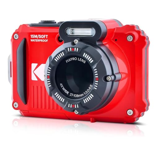 KODAK Pixpro WPZ2 Appareil Photo Numérique Étanche