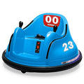 Kidzone Voiture Électrique pour Enfant, Télécommande, 6V