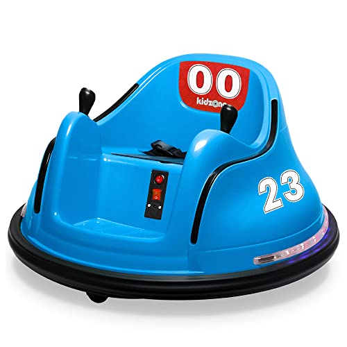 Kidzone Voiture Électrique pour Enfant, Télécommande, 6V