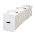 Unbekannt Tabouret Pliant Design Nordique, Blanc