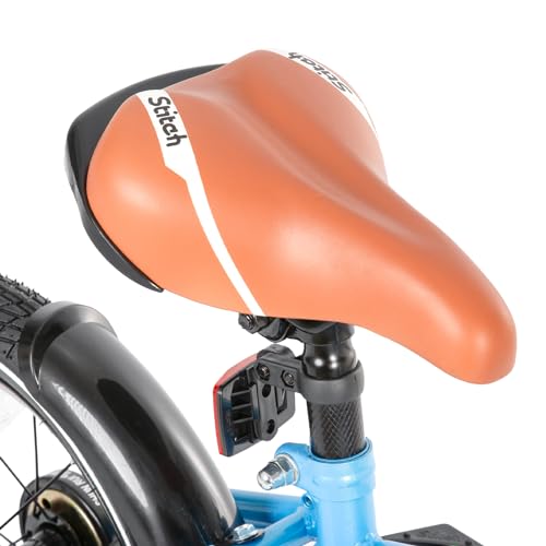 Stitch Vélo Enfant 14/16 pouces avec stabilisateurs, coloris varié