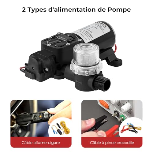 Camplux BW158BCP60 Chauffe-Eau Instantané pour Camping