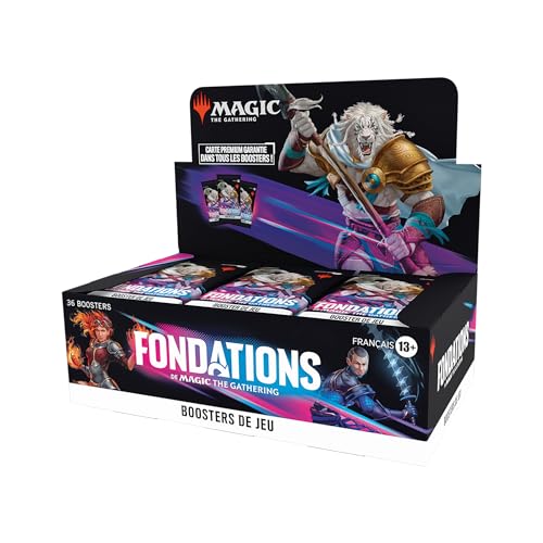 Magic: The Gathering - Boîte de Boosters "Fondations"