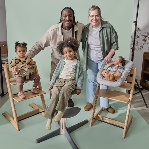 Stokke Tripp Trapp Chaise Haute avec Newborn et Baby Set