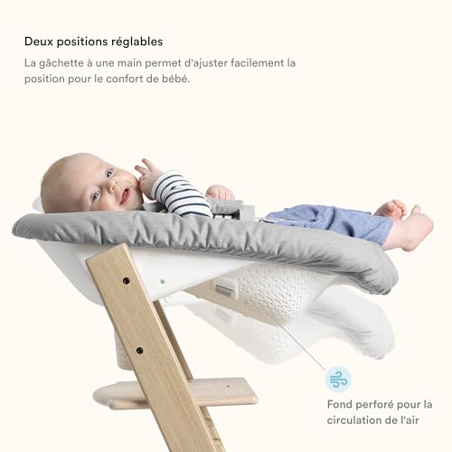 Stokke Tripp Trapp Chaise Haute avec Newborn et Baby Set