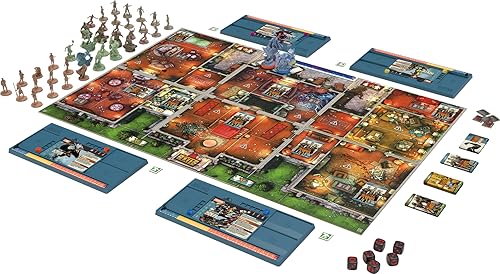 Asmodee Marvel Zombies Jeu de Plateau