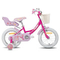 JOYSTAR Vélo Enfant Licorne 16"