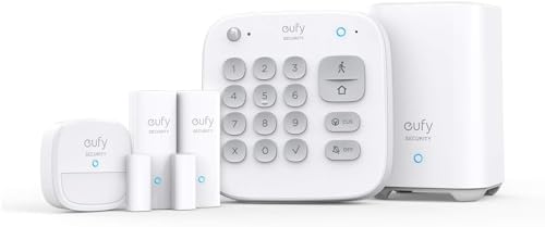 Eufy Security Kit Alarme Domestique 5 Pièces