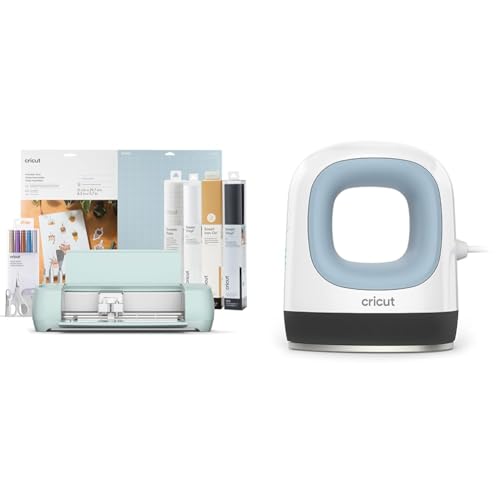 Cricut Explore 3 Kit Démarrage + EasyPress