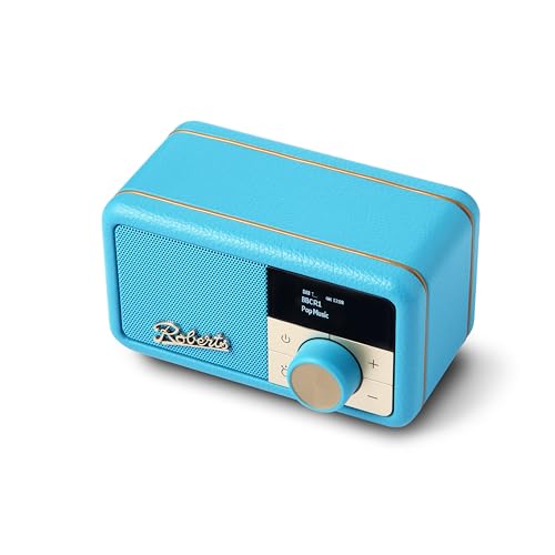 Roberts Radio Revival Petite DAB/FM/Bluetooth, Turquoise