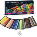 Prismacolor Kit 150 Crayons de Couleur en Bois avec Taille-crayon