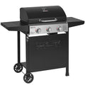 Royal Gourmet Barbecue à Gaz sur Chariot 3 Brûleurs 9kW