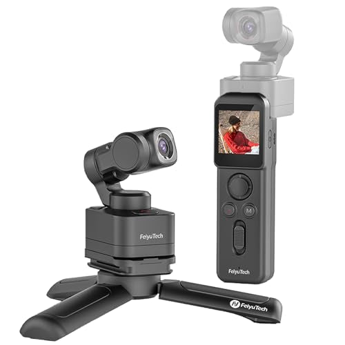 Feiyu Pocket 3 Caméra Sport 4K, 3 Axes