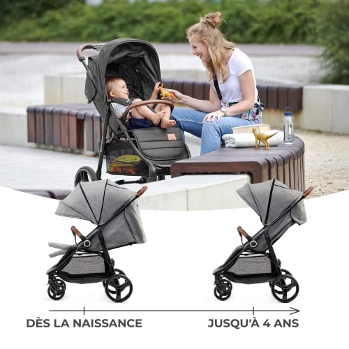 Kinderkraft Grande Plus Poussette Canne