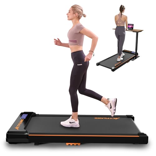 Tapis de Course Pliable Ultra-Compact avec Télécommande