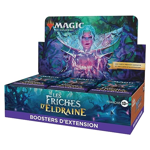 Magic: The Gathering - Boîte de Boosters Extension "Les friches d'Eldraine"