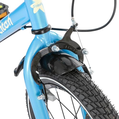 Stitch Vélo Enfant 14/16 pouces avec stabilisateurs, coloris varié