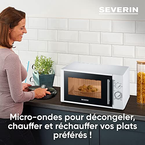 Severin MW 7772 Micro-ondes 28L 900W
