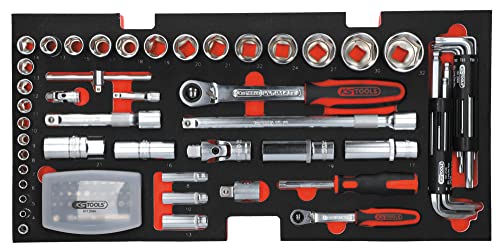 KS Tools 922.0100 Coffre à outils Ultimate 114 pièces