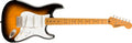 Squier by Fender Classic Vibe 50s Stratocaster Guitare Électrique, 2-Color Sunburst
