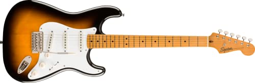 Squier by Fender Classic Vibe 50s Stratocaster Guitare Électrique, 2-Color Sunburst