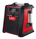 Milwaukee M18 RC-0 Radio de Chantier et Chargeur, 18V