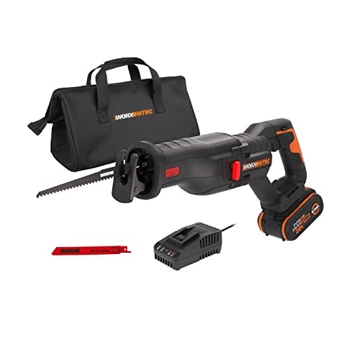 WORX Nitro Scie Sabre Brushless 20V