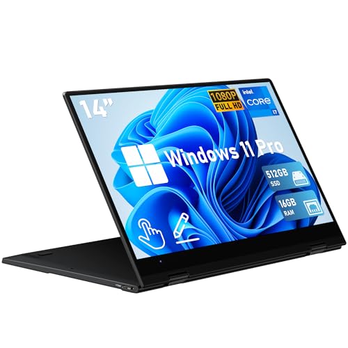 FUNYET Ordinateur Portable Tactile 14"