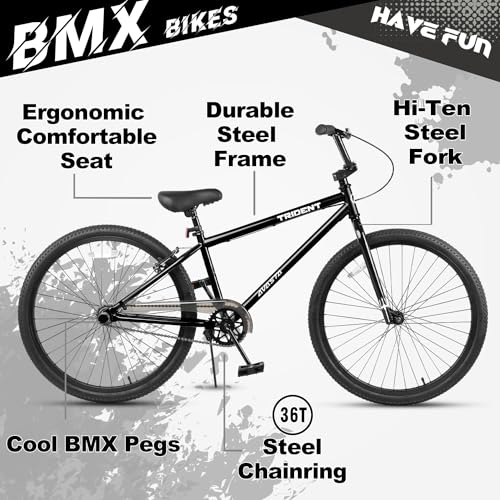 AVASTA Vélo BMX Freestyle 24"